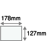 2L 127x178mm