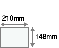A5 148x210mm