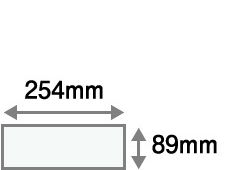 パノラマ 89x254mm