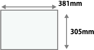 A3小 305x381mm