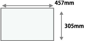 A3大 305x457mm